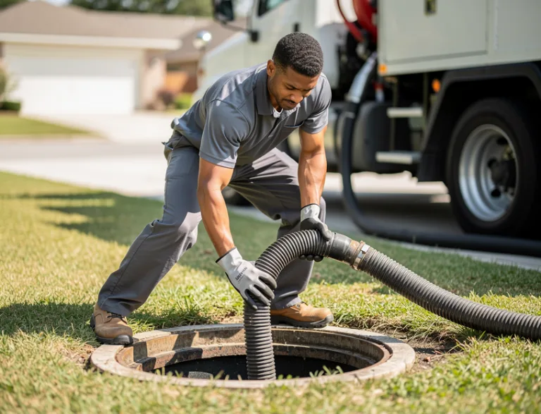 Septic Tank Pumping service in St. Thomas